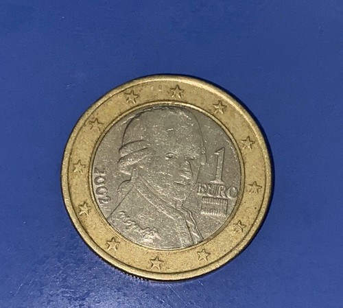 Moneta euro rara austria - moneta,