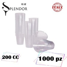 Bicchieri 200cc acqua - 1000, pz
