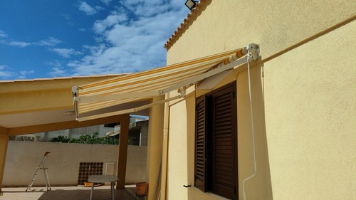 Tessuto tenda sole ricambio - tessuto,