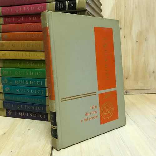 Libro quindici libri - libro, i