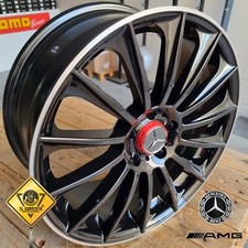 S63 kit cerchi lega - 4, 17"