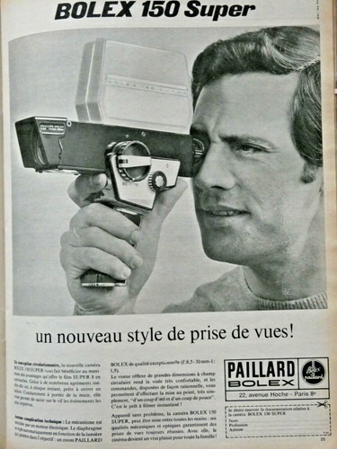 Publicité presse 1967 - publicitÉ, de