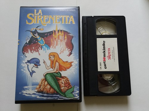 Sirenetta vhs scabar - (1975),