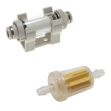 Filtro sottovuoto da incasso