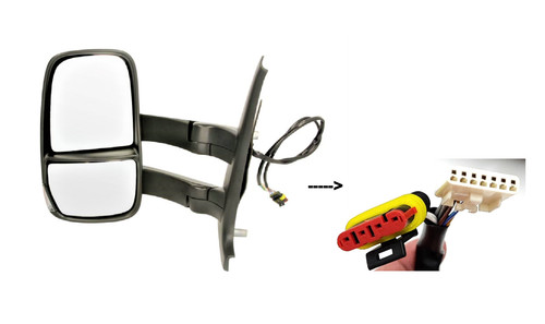 Specchietto retrovisore - specchietto,