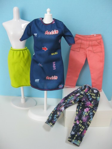 Lotto abiti barbie - lotto,