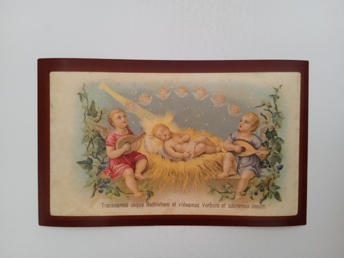 Figurina santini del - i, natale