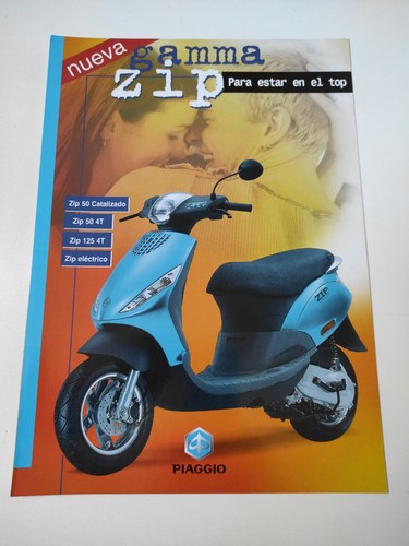 Piaggio zip 2000 espana - piaggio,