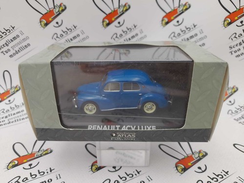 Die cast renault 4cv - die,