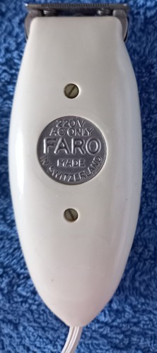 Vintage faro electric hair - faro,