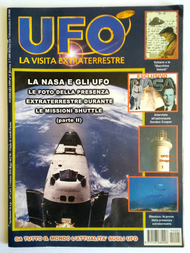 Rivista ufo visita - rivista, la