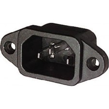 Spina tripolare VDE C14 IEC