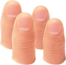 4 Pcs Dito Finto per Trucchi