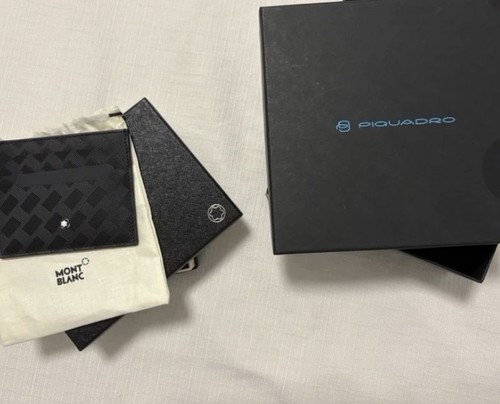 Portacarte montblanc fullset - portacarte,