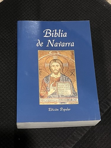 Biblia navarra edicion - de,