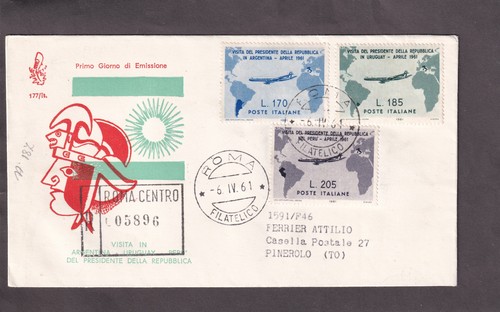 Repubblica 1961 visita - 1961,