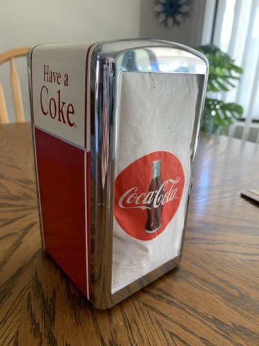 Coca cola dispenser tovaglioli - coca-cola,