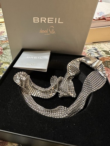 Collana breil steel silk - breil,