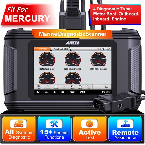 Ancel mr500 marine - mr500, diagnostic