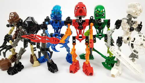 Lego bionicle toa mata - lego,