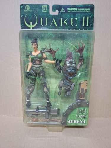Action figure quake jungle - action,