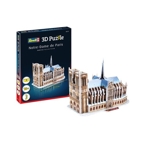 Revell 00121 puzzle - revell, 3d