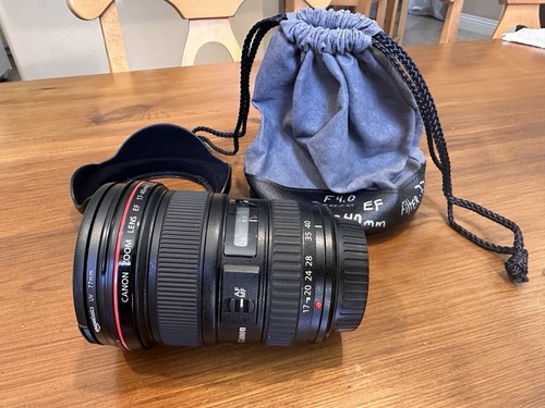 Canon 40mm 4 l usm - l,