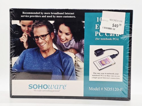 Sohoware pcmcia 10mbps - sohoware,