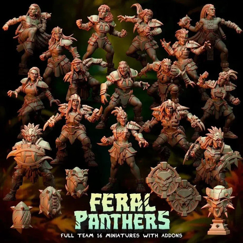 Equipe amazone feral - equipe,