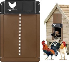 Porta Automatica per Pollaio