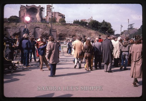 Set produzione film - , roma
