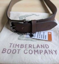 Cintura Timberland in pelle