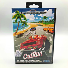 OutRun Sega Mega Drive Genesis