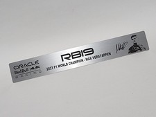 Targa Red Bull RB19 F1 2023