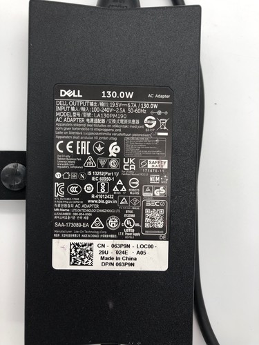 Dell alimentatore 130w - dell,