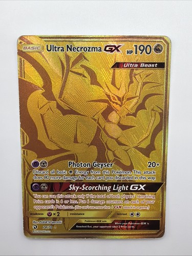 Ultra necrozma - necrozma, gx