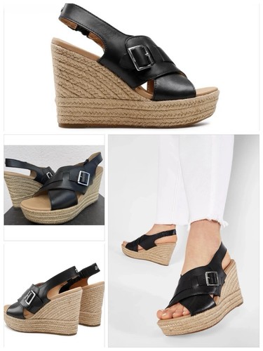 Orig sandali con zeppa - con,