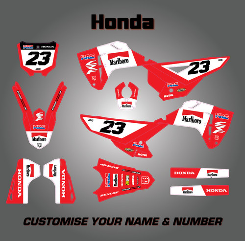 Honda motocross grafica - honda, cr
