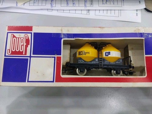 Jouef 6421 carro - carro, silos