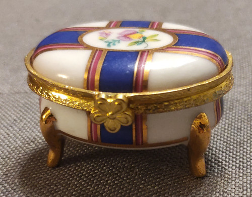 Elegante cofanetto porta - cofanetto,