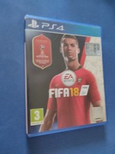 FIFA 18  EA  SPORTS - GIOCO VIDEOGIOCO GAME PER PLAY STATION 4 - PS4