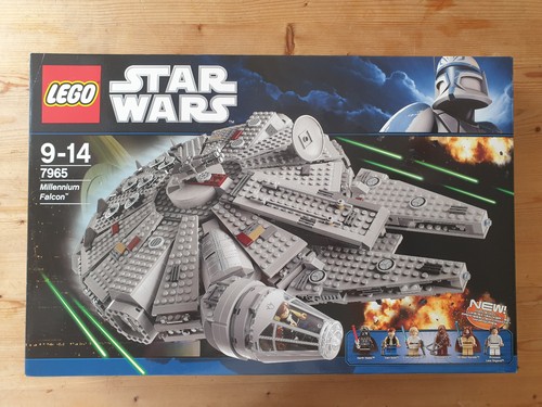 Lego star wars 7965 millennium - star,
