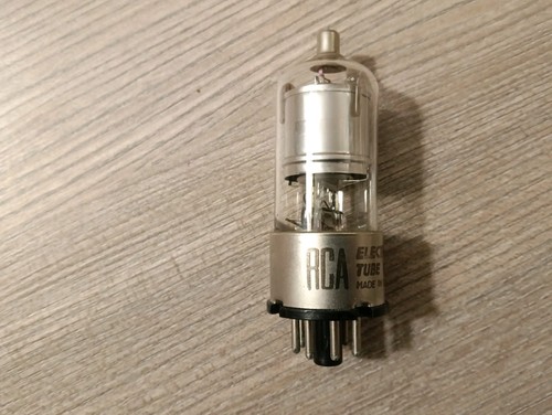 Radio tube 6k7 gt rca - radio,