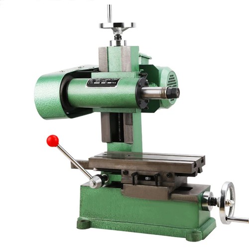 Piccola fresatrice - , e