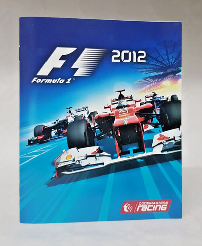 2012 formula ps3 solo - 2012,