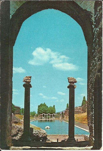 Tivoli villa adriana - tivoli, (roma)