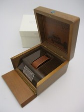 Raro cofanetto orologio