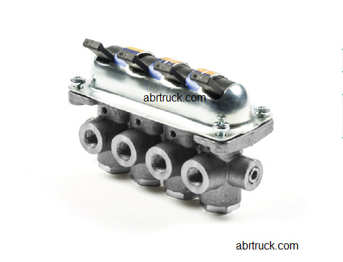 Deviatore pneumatico vie - 4,