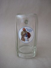 alter 0,25 Liter Glaskrug