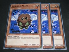 Yugioh - 3 X Kuriboh Alato COMUNE - LED6-IT017